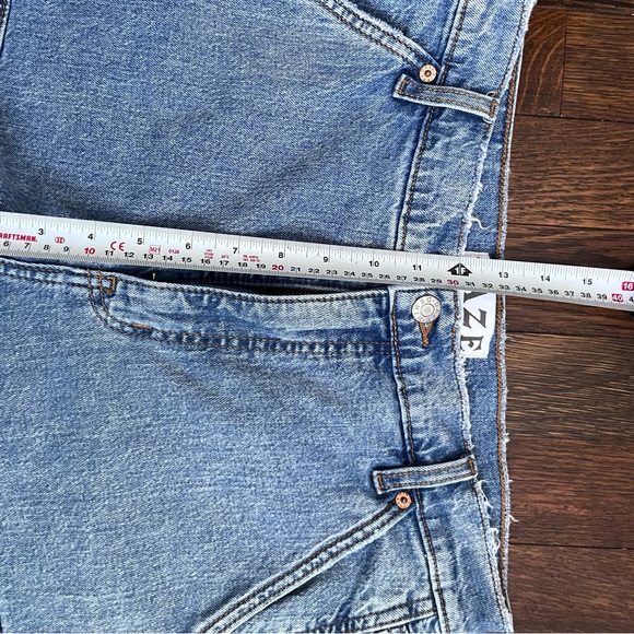 Daze Utility Carpenter Wide Leg Sz 29 - Picture 14 of 16